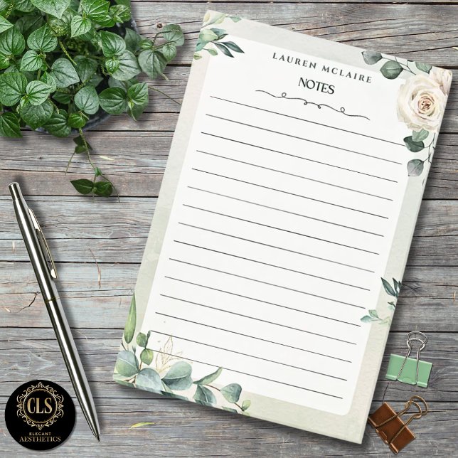 Notas Post-it® Flores Personalizadas para Bodas (Subido por el creador)