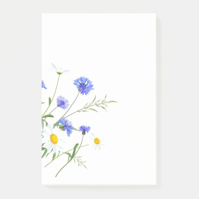 Notas Post-it® Flores post-it-Notes (Anverso)