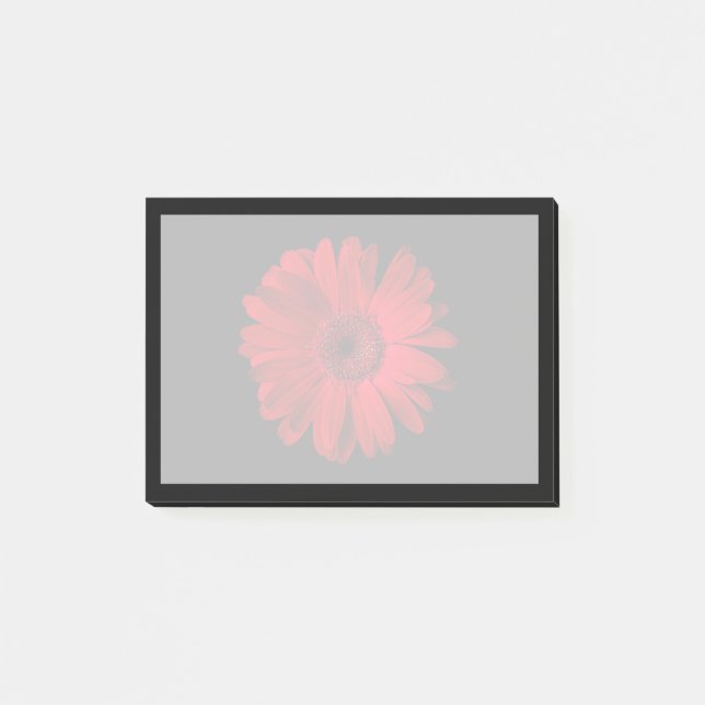 Notas Post-it® Flores | Red Gerbera Daisy (Anverso)
