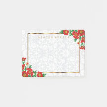 Flores rojas elegantes de la amapola