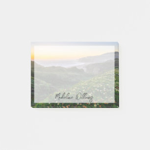Notas Post-it® Flores Santa Cruz California