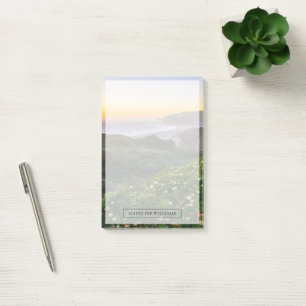 Notas Post-it® Flores Santa Cruz California