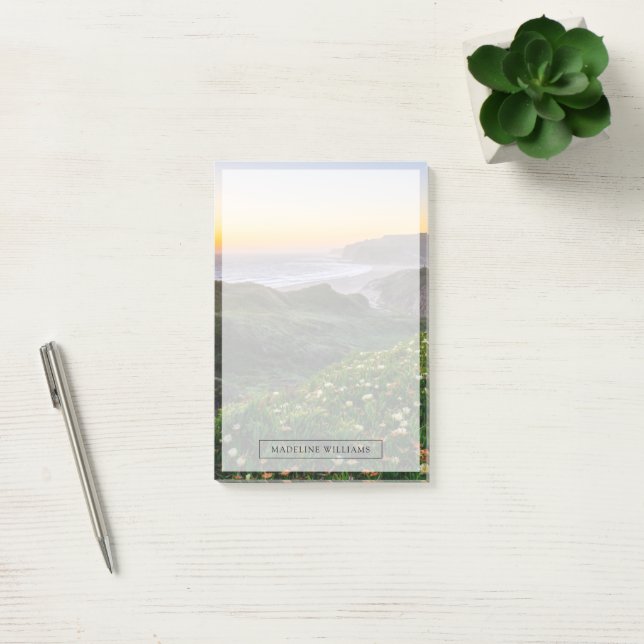Notas Post-it® Flores | Santa Cruz California (Oficina)