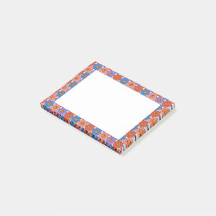Notas Post-it® Flores sonrientes