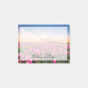 Notas Post-it® Flores Tulips, Holanda del Sur, Países Bajos