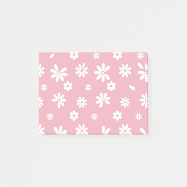 Notas Post-it® Flores y Petales 3 (Anverso)