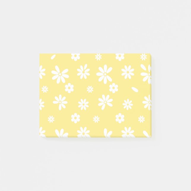 Notas Post-it® Flores y Petales 6 (Anverso)