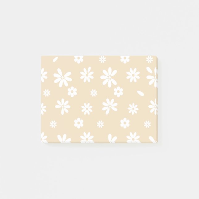 Notas Post-it® Flores y Petales 7 (Anverso)