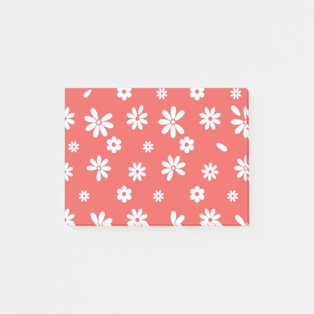 Notas Post-it® Flores y Pétalos 1 (Anverso)
