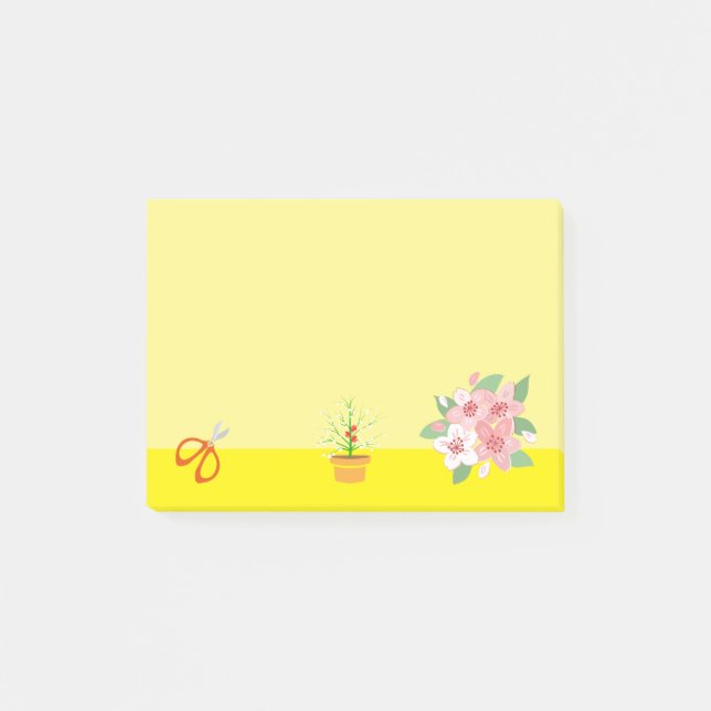 Notas Post-it® Florismo Art. 4 (Anverso)