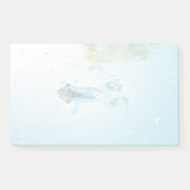 Notas Post-it® Flotante (Anverso)