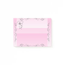 Flower Beauty Rosa Sticky Notes
