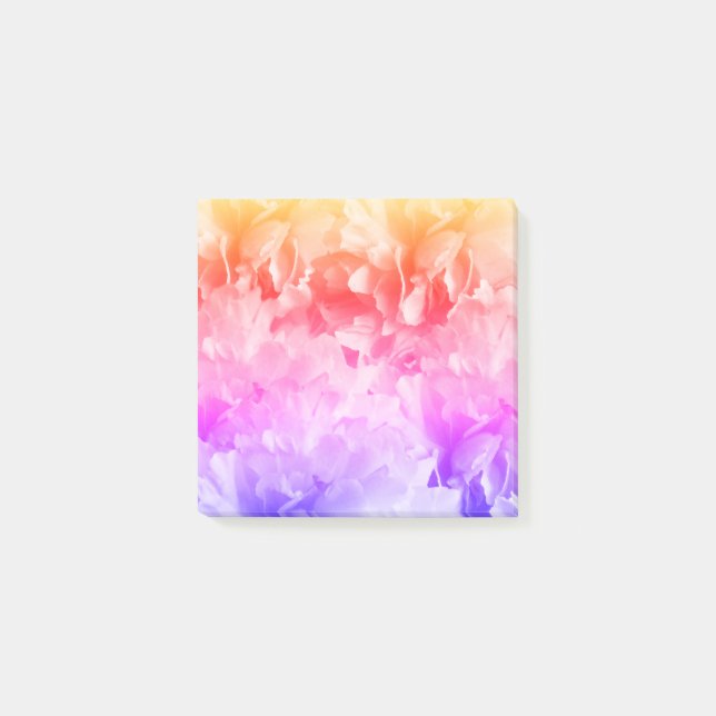 Notas Post-it® Flower Bloom Notes (Anverso)