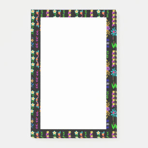 Notas Post-it® Flower Power Bohemira Whimsical