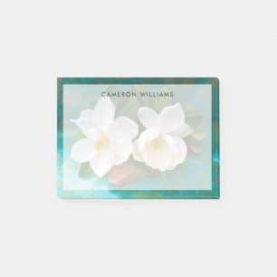 Notas Post-it® Flowers Magnolia Flower