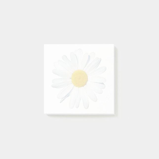 Notas Post-it® Flowers | Single Daisy (Anverso)