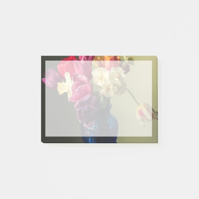 Notas Post-it® Flowers | Spring Flower Bouquet (Anverso)