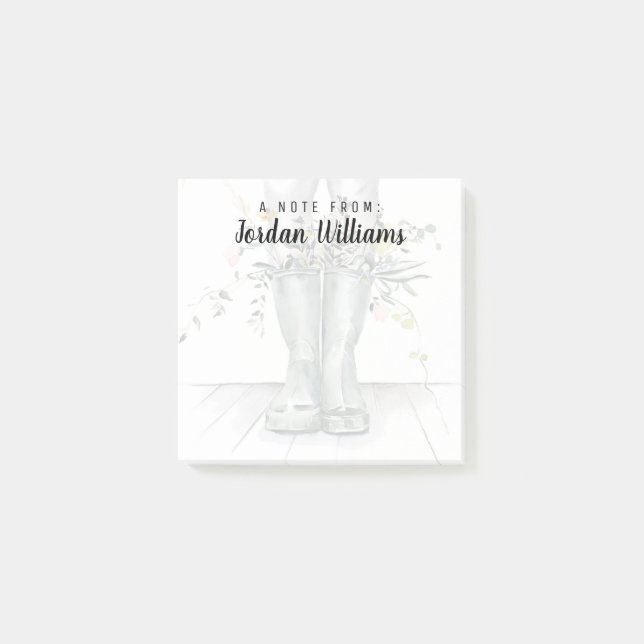 Notas Post-it® Flujo y crecimiento II (Anverso)