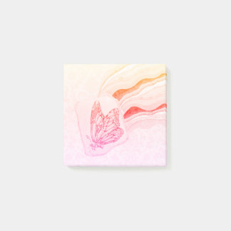 Notas Post-it® Flutterby Butterfly Post-it Notes