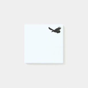Notas Post-it® Flying Bald Eagle Post, Apuntes