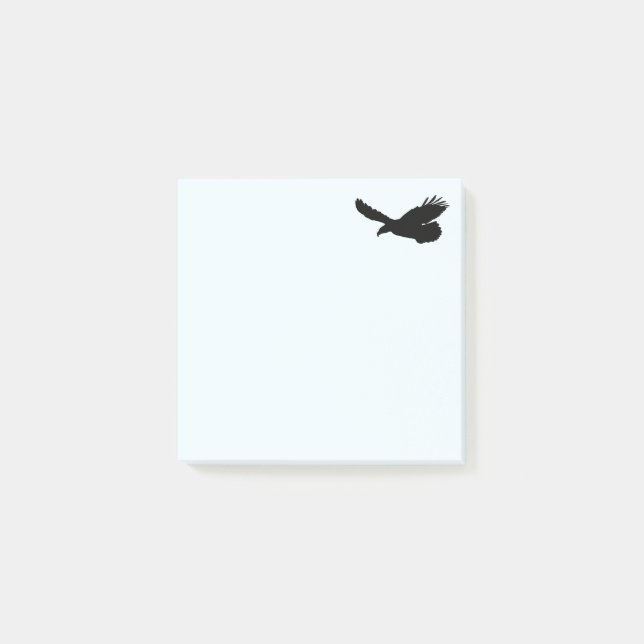 Notas Post-it® Flying Bald Eagle Post, Apuntes (Anverso)