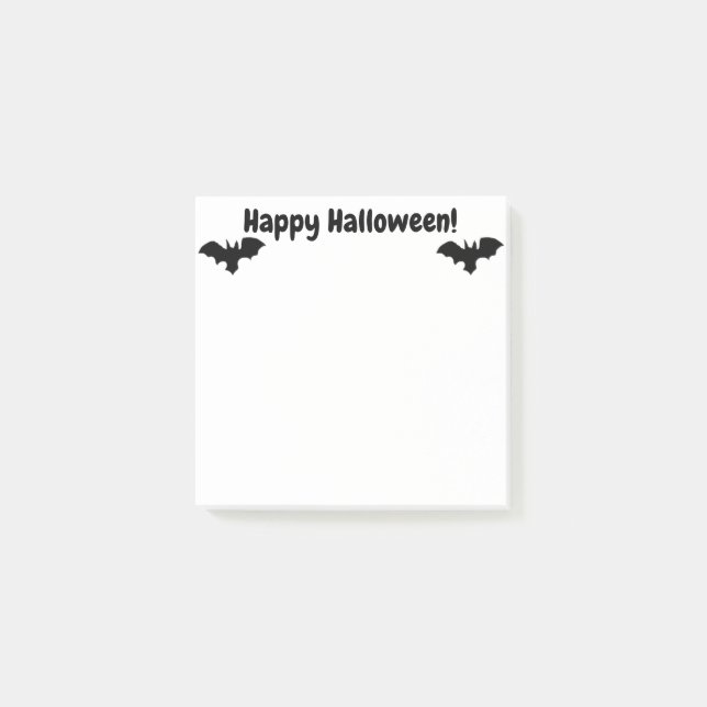 Notas Post-it® Flying Bats  (Anverso)