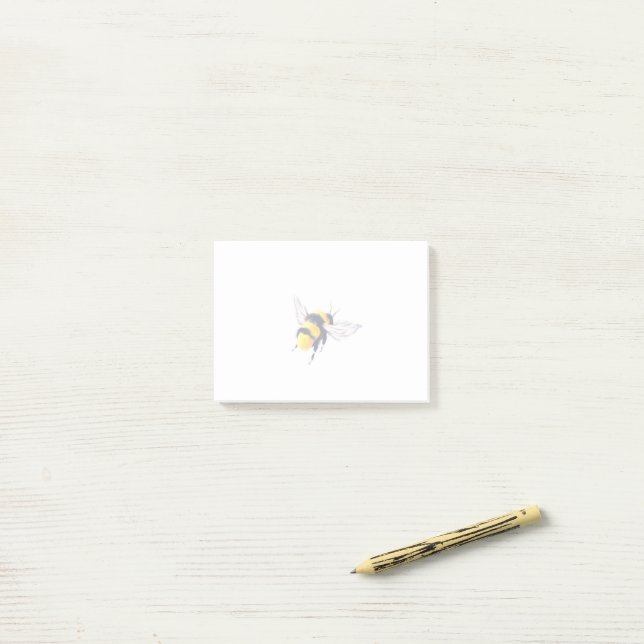 Notas Post-it® Flying Bee Post-it® Notes (Escritorio)