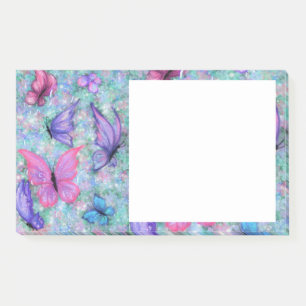 Notas Post-it® Flying Butterflies Post it Notes