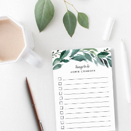 Notas Post-it® Foliage Abundante | Lista personalizada de tareas