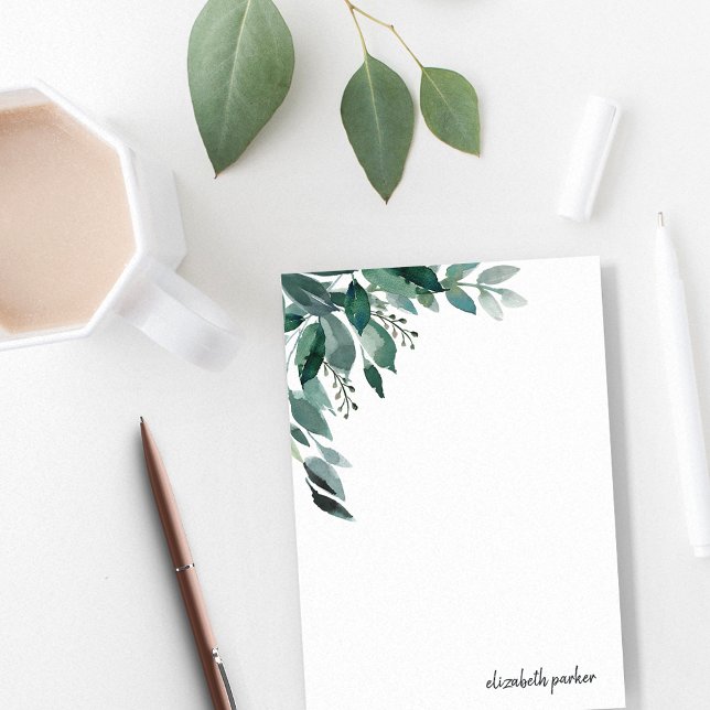 Notas Post-it® Foliage Abundante | Personalizado (Subido por el creador)