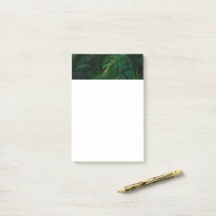 Notas Post-it® Foliage de Leafy Tropical