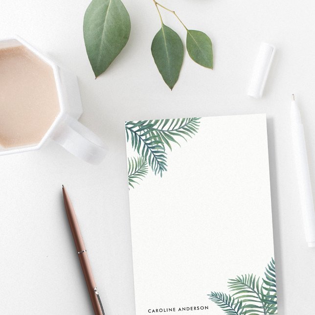 Notas Post-it® Foliage Tropical Personalizado (Subido por el creador)