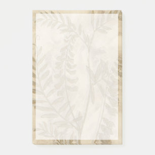 Notas Post-it® Follaje dorado I