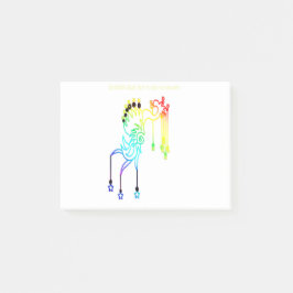 Notas Post-it® Fomento y logro