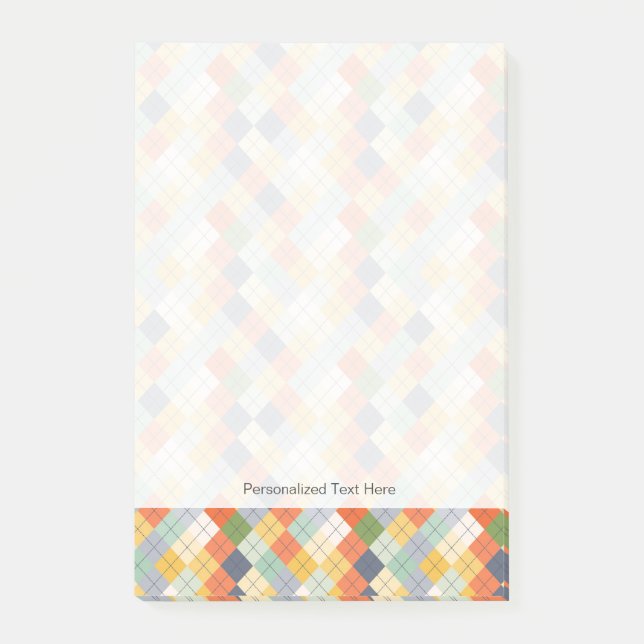 Notas Post-it® Fondo 2 del suéter (Anverso)