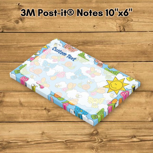 Notas Post-it® Fondo de Animales Bebés (Subido por el creador)