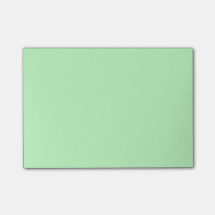 Notas Post-it® Fondo de color del Pastel verde azul Eggshell