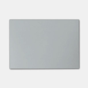 Notas Post-it® Fondo de color Gris Gris Glaciar Tendencia