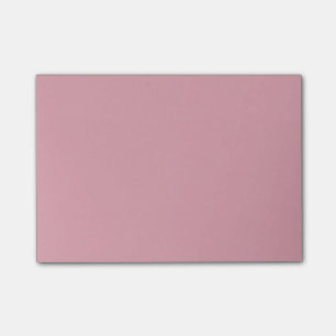 Notas Post-it® Fondo de color rosado rosado y Rosa antiguo