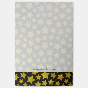 Notas Post-it® Fondo de la estrella