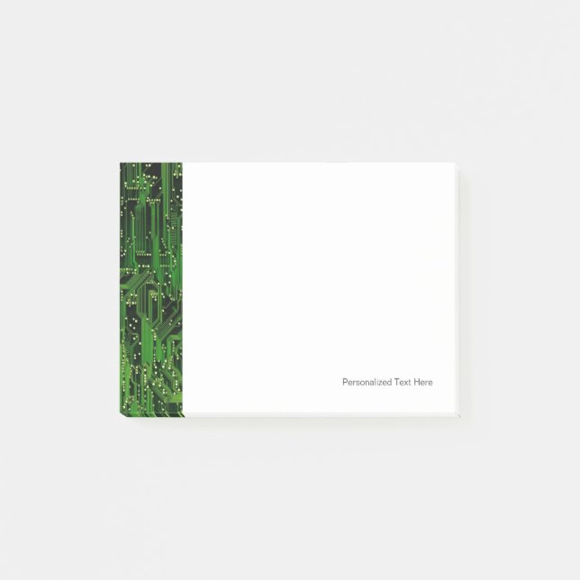 Notas Post-it® Fondo de la placa del circuito (Anverso)