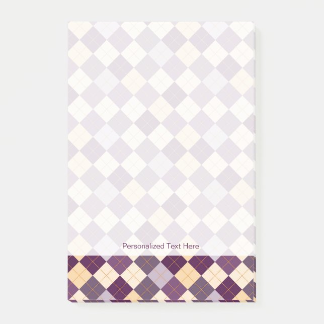 Notas Post-it® Fondo de sudadera (Anverso)