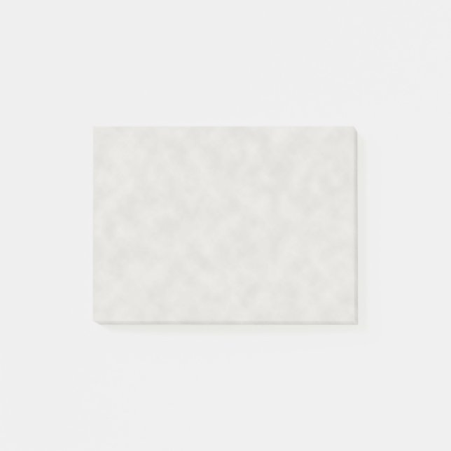 Notas Post-it® Fondo de textura de pergamino gris claro (Anverso)