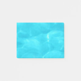 Notas Post-it® Fondo del agua