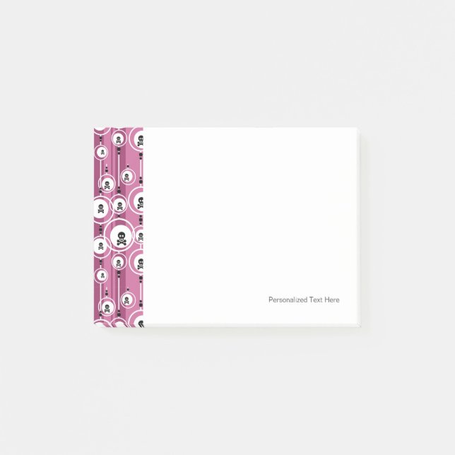 Notas Post-it® Fondo del Grunge (Anverso)