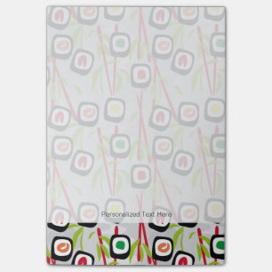 Notas Post-it® Fondo del sushi
