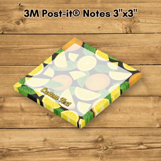 Notas Post-it® Fondo naranja (Subido por el creador)