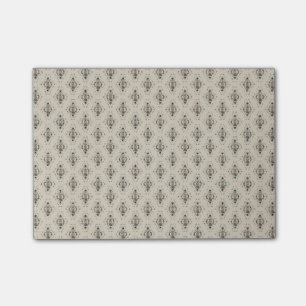 Notas Post-it® Fondo poner crema del modelo