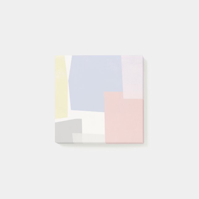 Notas Post-it® Foolscap - Colorbloqueos modernos (Anverso)