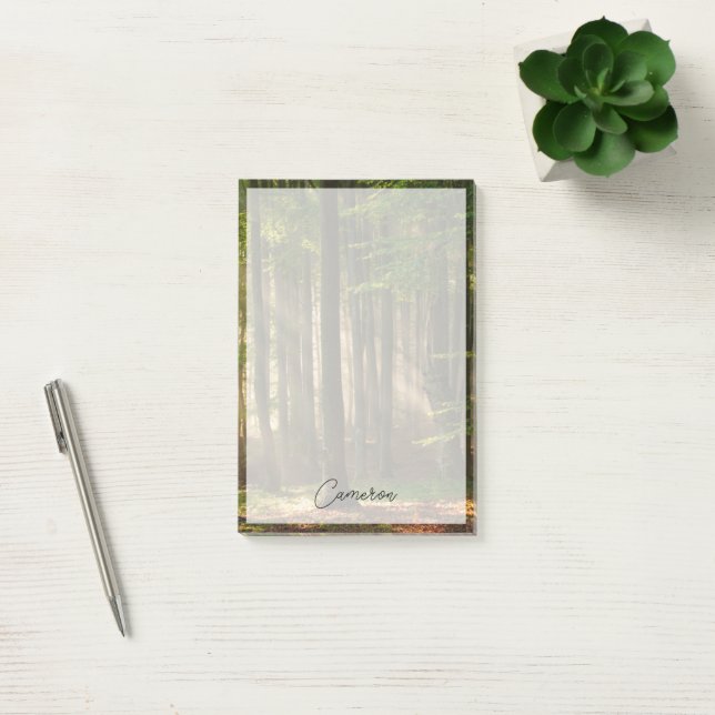 Notas Post-it® Forests | Autumn Forest (Oficina)